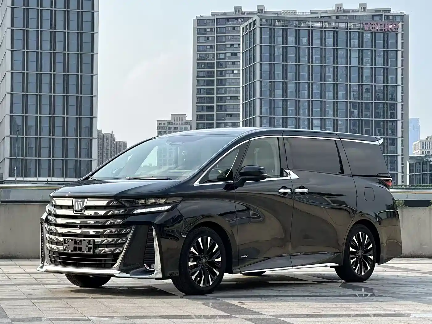 Toyota Vellfire 2024 2024 Crown Hybrid 2.5L Premium Edition
