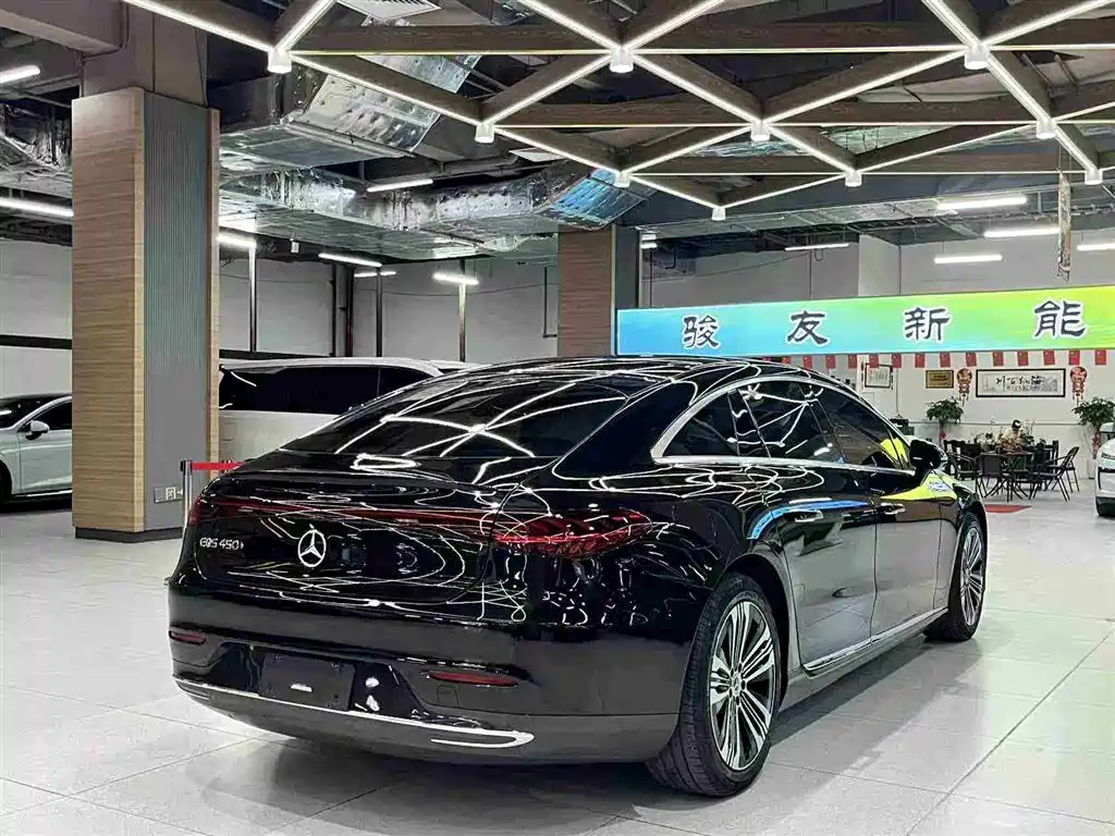 Mercedes-Benz EQS 2022 450+ Pioneer Edition фото 5