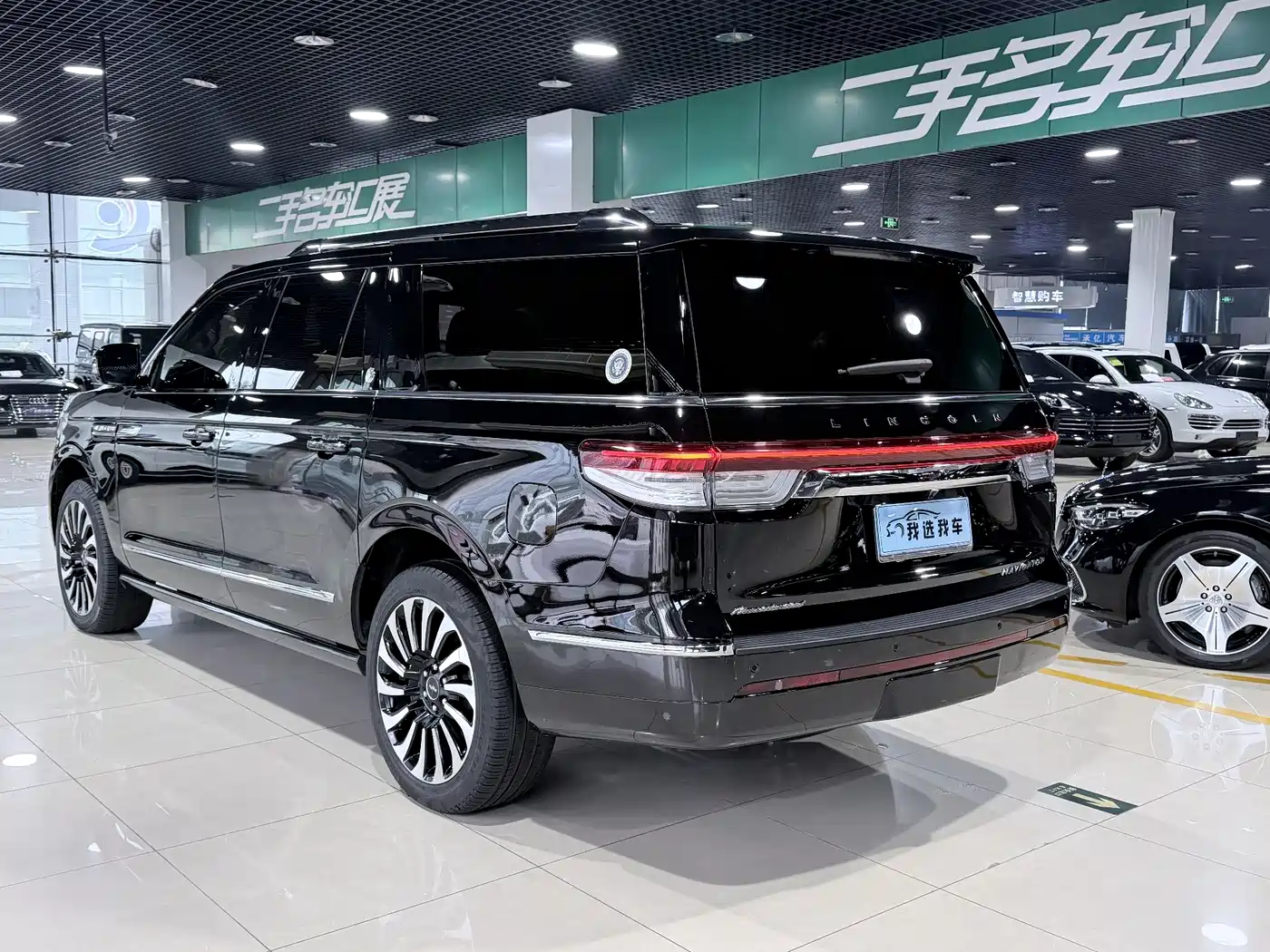 Lincoln Navigator 2022 Model 3.5T Long Wheelbase Presidential Edition фото 23