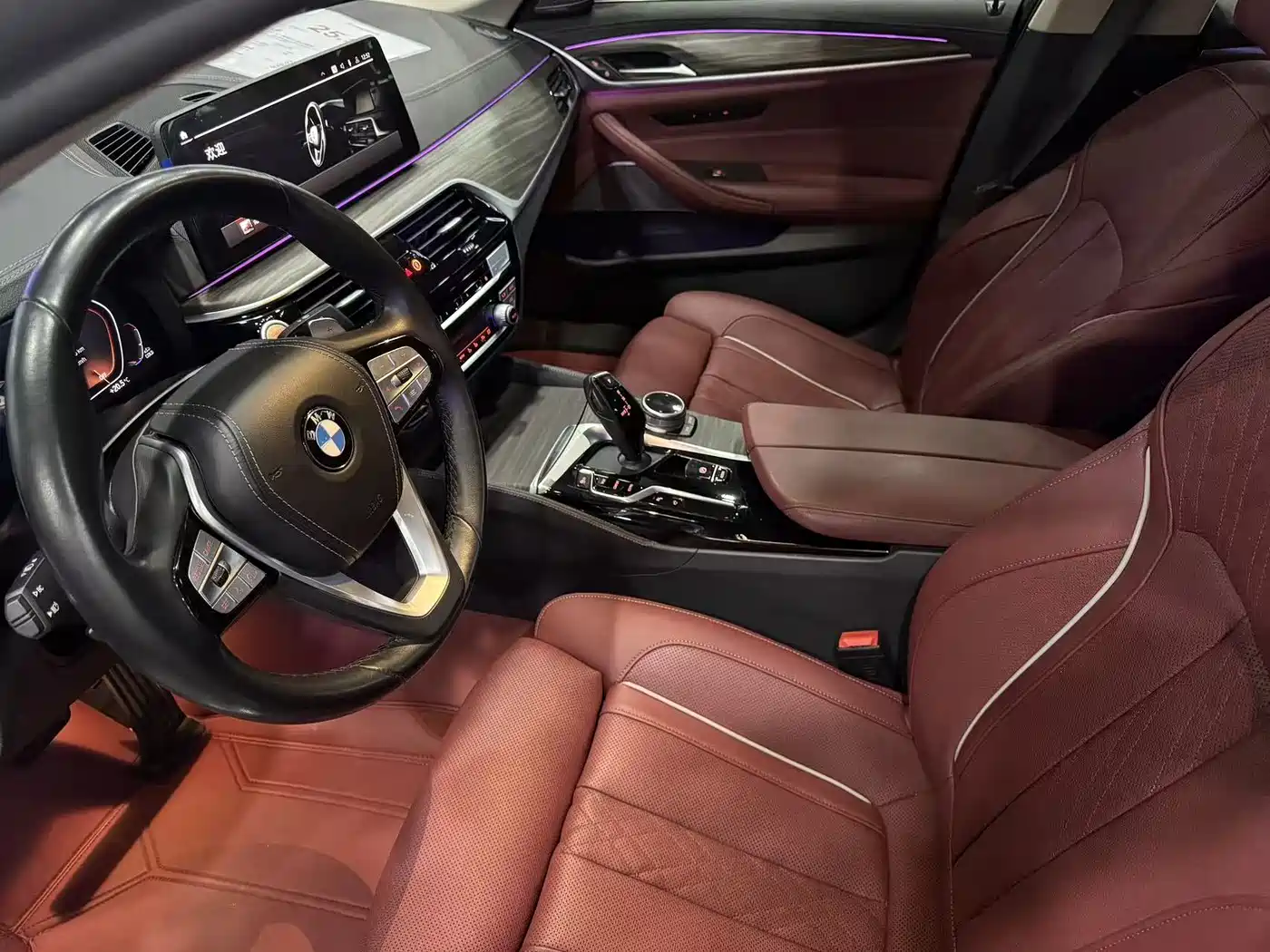 BMW 5 Series 2022 530Li Exclusive Luxury Package фото 4