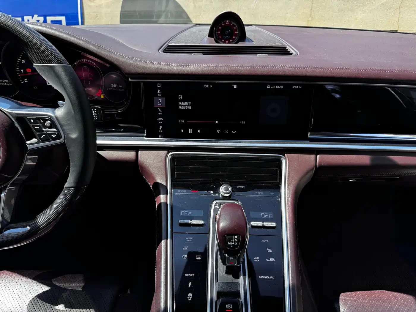 Porsche Panamera 2017 Panamera 3.0T фото 16