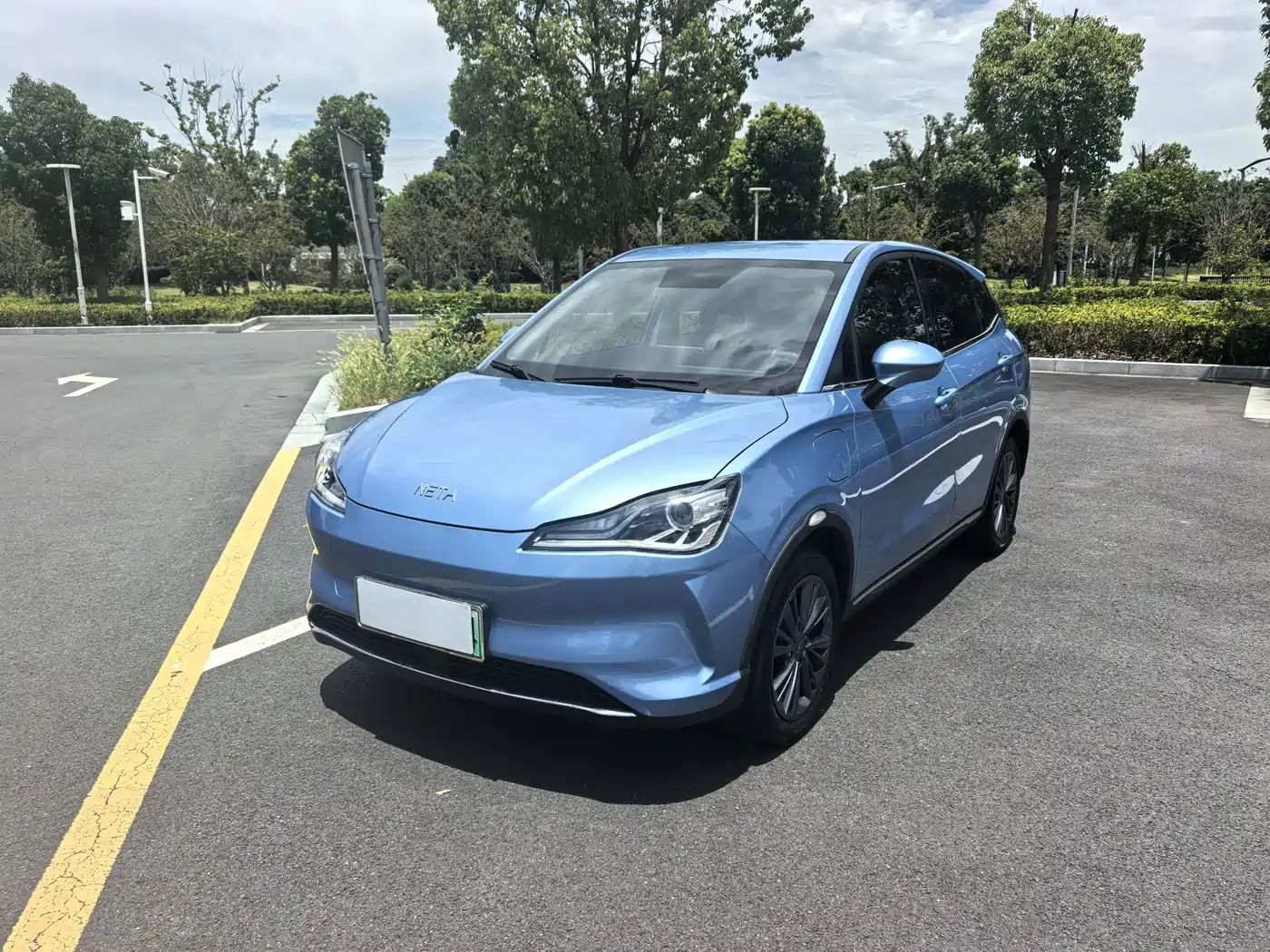 Nezha Auto Nezha V 2024 2022 Trend 400 Lite
