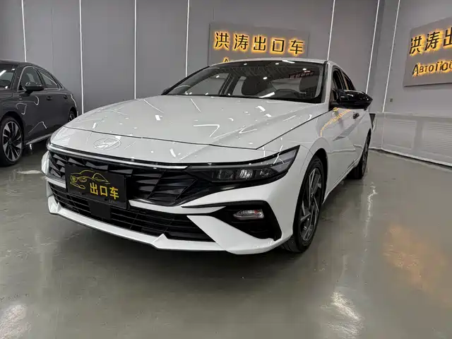 Hyundai Elantra 1.5L CVT GLX, Элит
