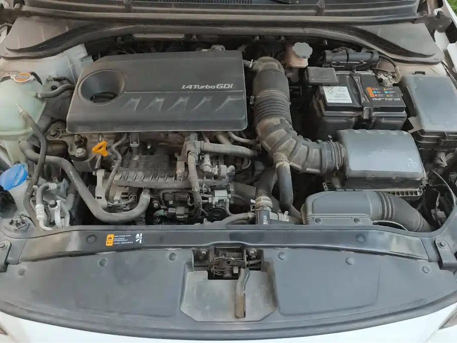 Hyundai Elantra 2019 1.4T Dual-clutch XuanDong·Vitality Type фото 10