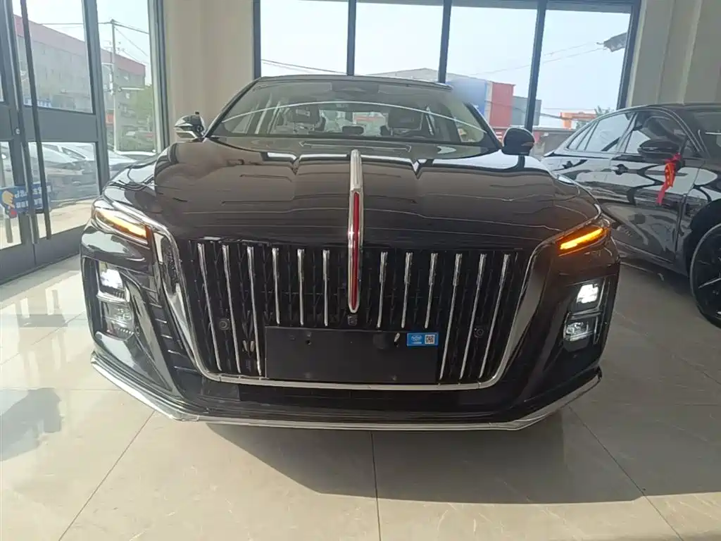 Hongqi H5 2025 2.0T Automatic Flag Celebration 500,000 Units Anniversary Edition фото 3