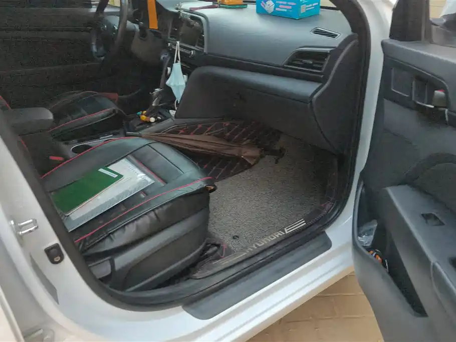 Hyundai Elantra 2019 1.4T Dual-clutch XuanDong·Vitality Type фото 8