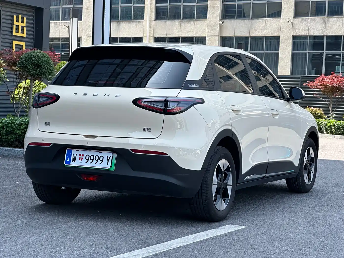 Geely Galaxy Starry Wish 2025 UP 410km Explorer Edition фото 16