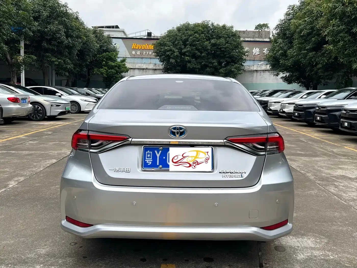 Toyota Corolla 2023 1.8L Smart Hybrid Dual Engine Pioneer Edition фото 8