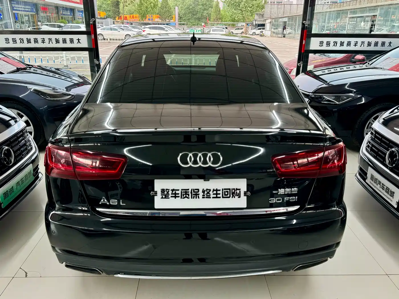 Audi A6L 2017 30 FSI Comfort фото 16