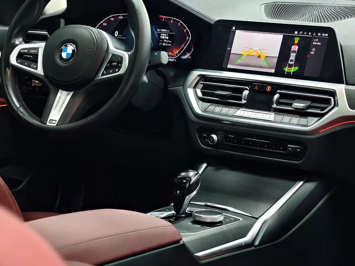 BMW 3 Series 2023 325i M Sport Package фото 10
