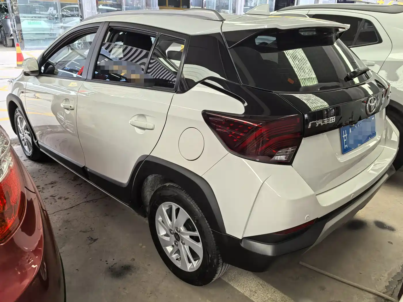 Toyota YARiS L Zhi Xuan 2021 Zhi Xuan X 1.5L CVT Leading Edition фото 4