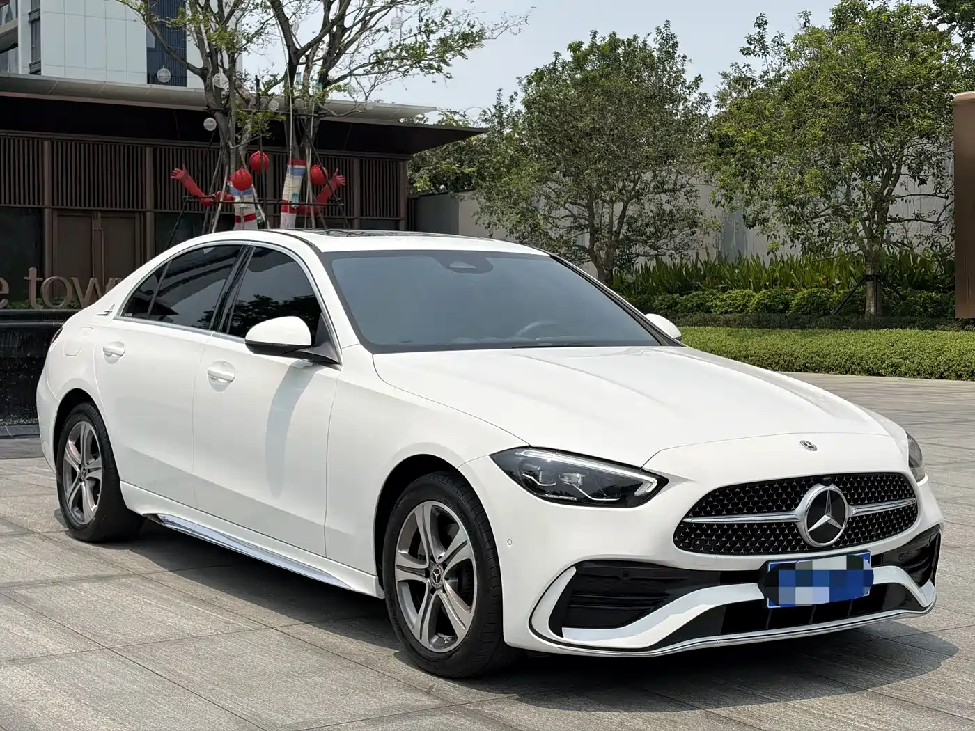 MERCEDES-BENZ C CLASS