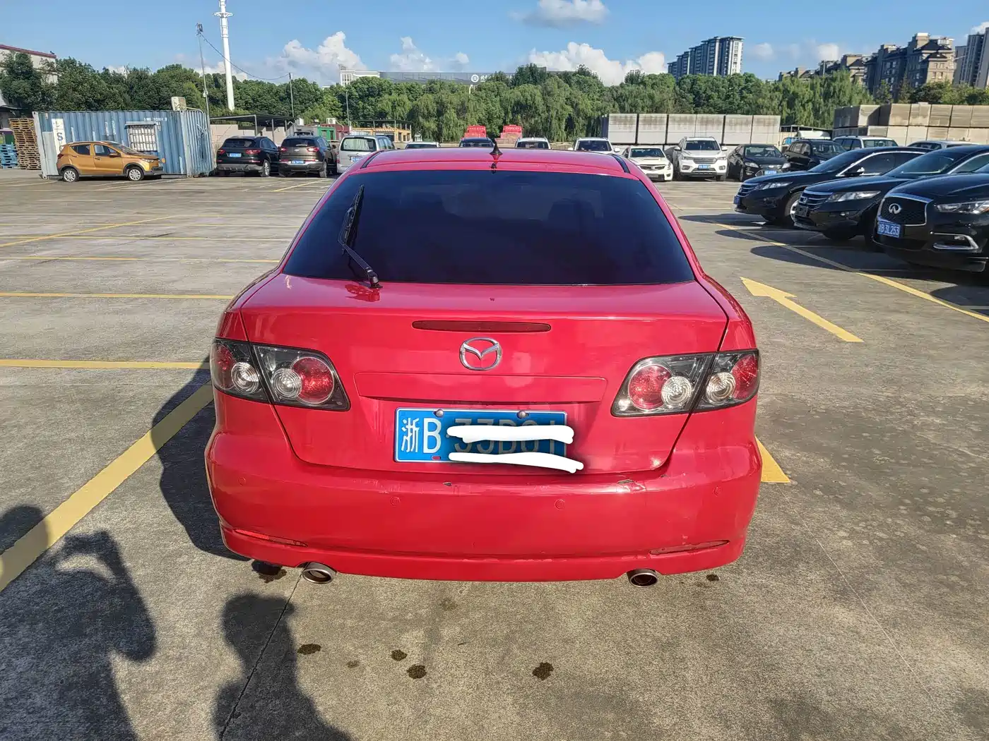 Mazda 6 2008 2008 2.0L Automatic Fashion