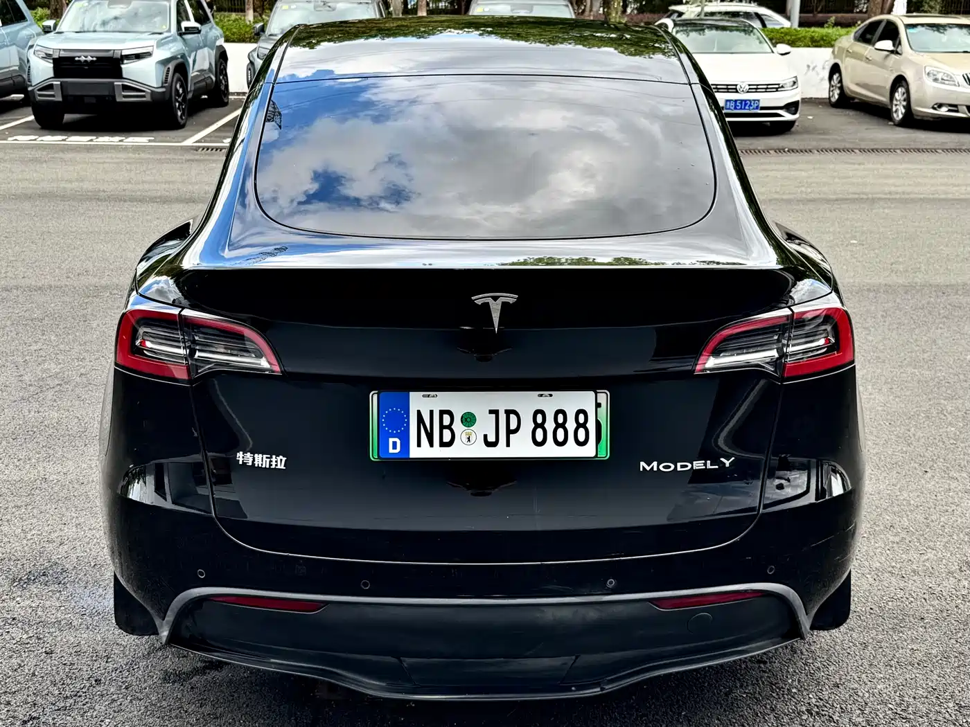 TESLA MODEL Y