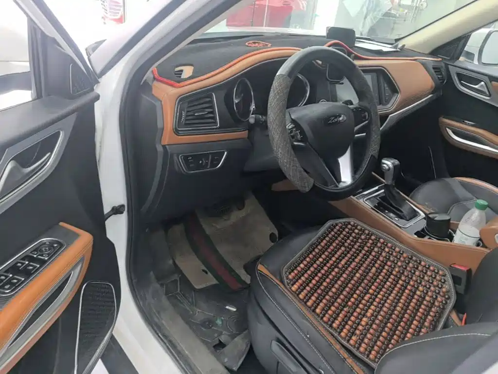 Zotye T300 2018 2017 1.5T CVT Premium