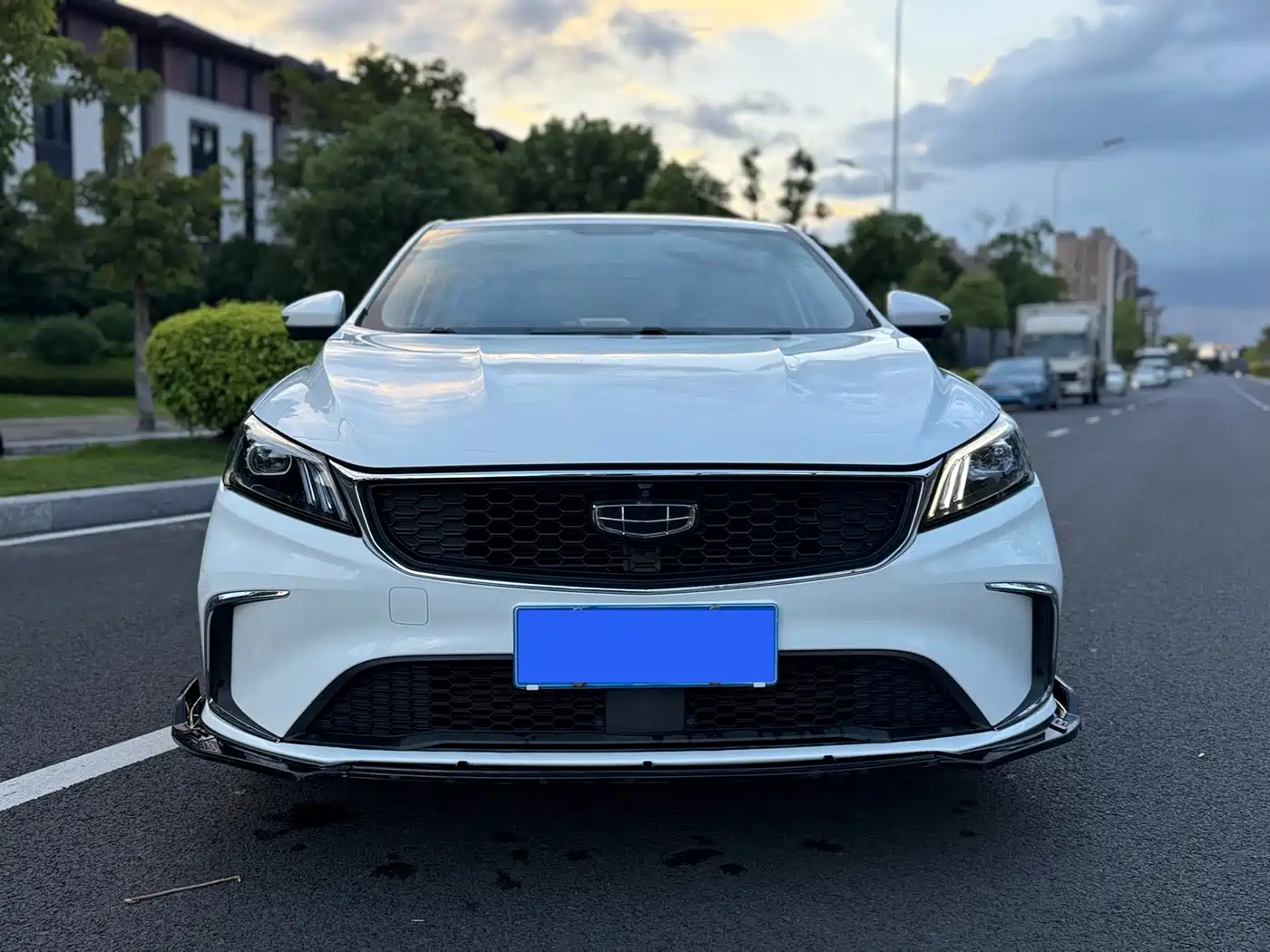 GEELY AUTOMOBILE BINRUI