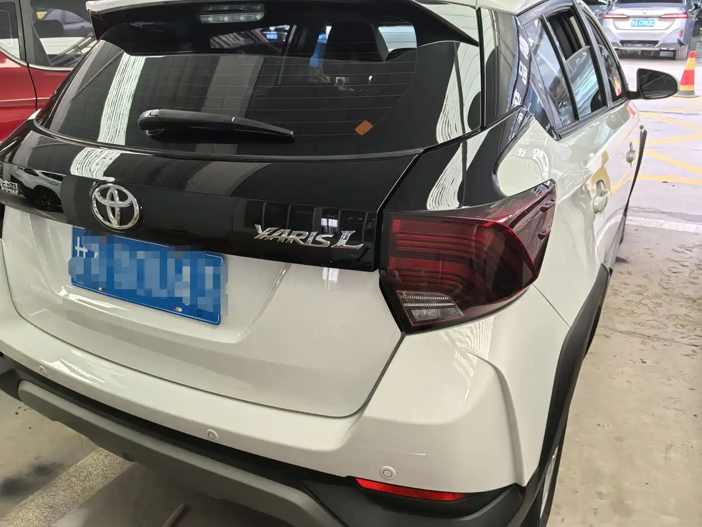 Toyota YARiS L Zhi Xuan 2021 Zhi Xuan X 1.5L CVT Leading Edition фото 5