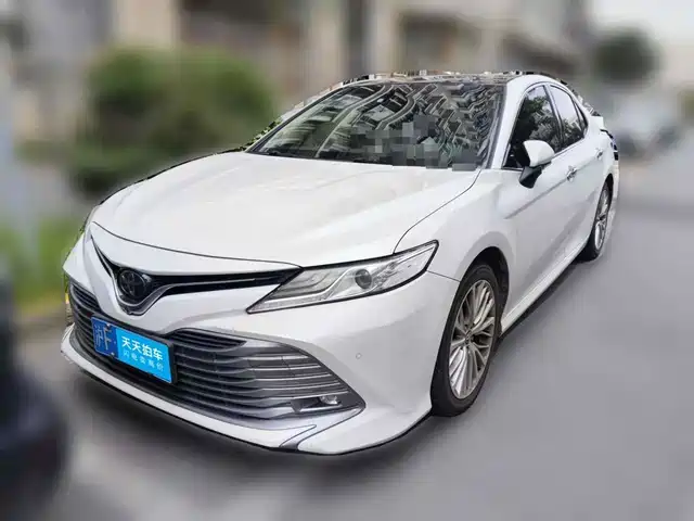 Toyota Camry 2019 2.5Q Flagship Edition China VI — фото 1