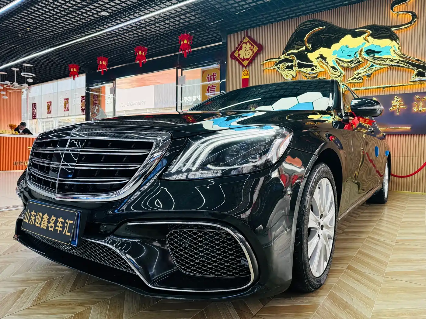 Mercedes-Benz S-Class 2014 S 400 L Premium фото 5