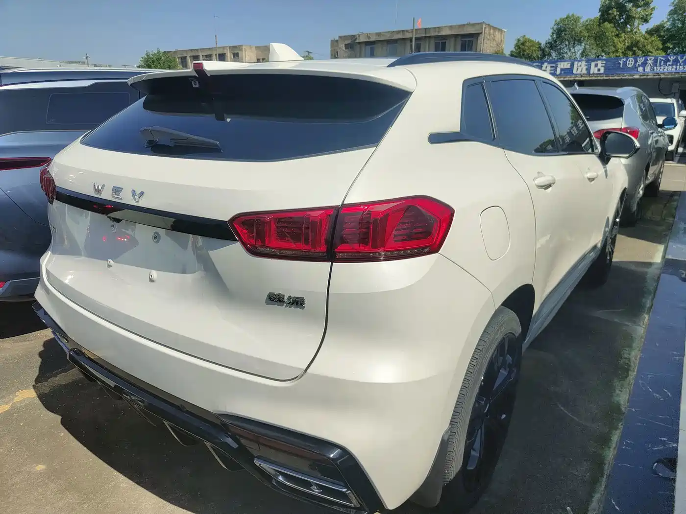 WEY VV7 2020 2020 Model 2.0T Flagship