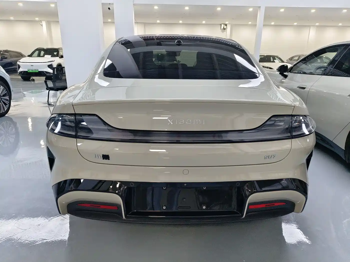 Xiaomi Auto Xiaomi SU7 2024 RWD Long Range Intelligent Driving Edition фото 14