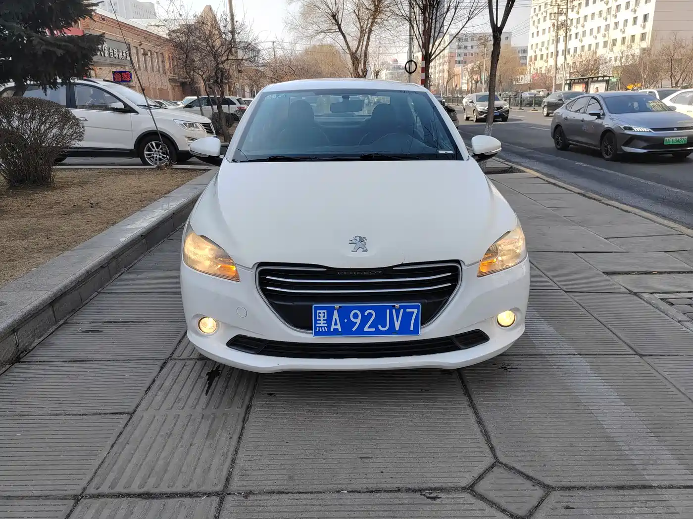 Peugeot 301 2014 1.6L Manual Comfort Edition фото 2