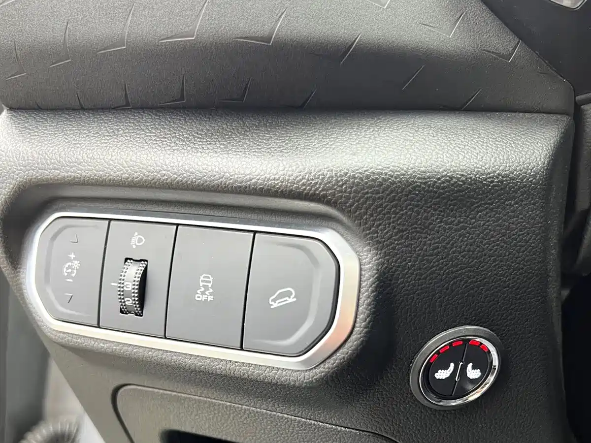 Haval Chitu 2022 2022 Power Edition 1.5T Brass Rabbit