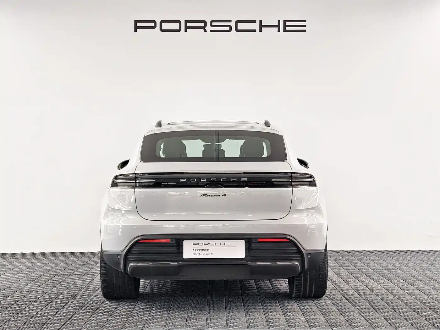 Porsche Macan EV 2024 2024 Macan 4