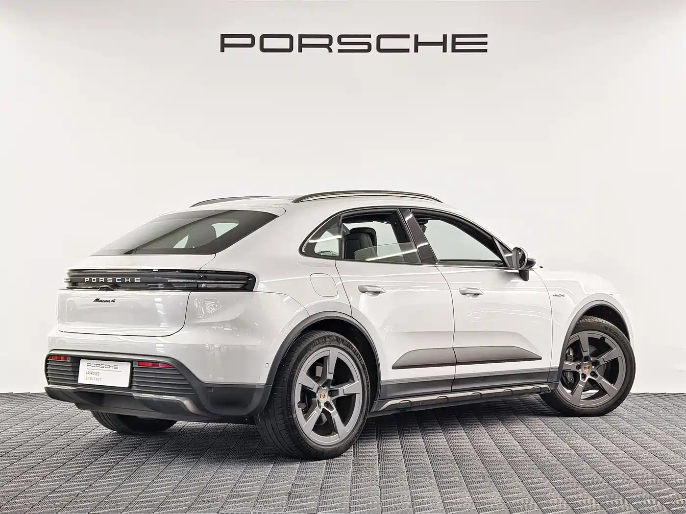 Porsche Macan EV 2024 2024 Macan 4