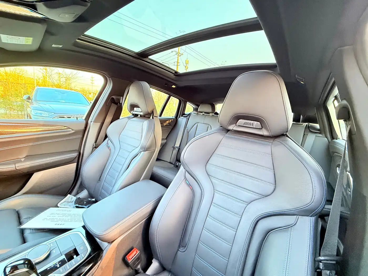 BMW X4 M40i 2022 M40i фото 8