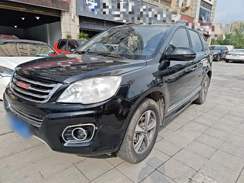 Haval H6 2015 Upgraded 1.5T Manual 2WD Elite