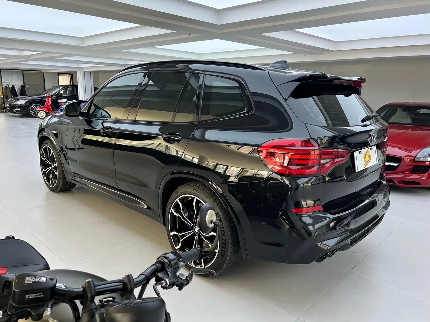 BMW X3 M 2019 X3 M Competition фото 14