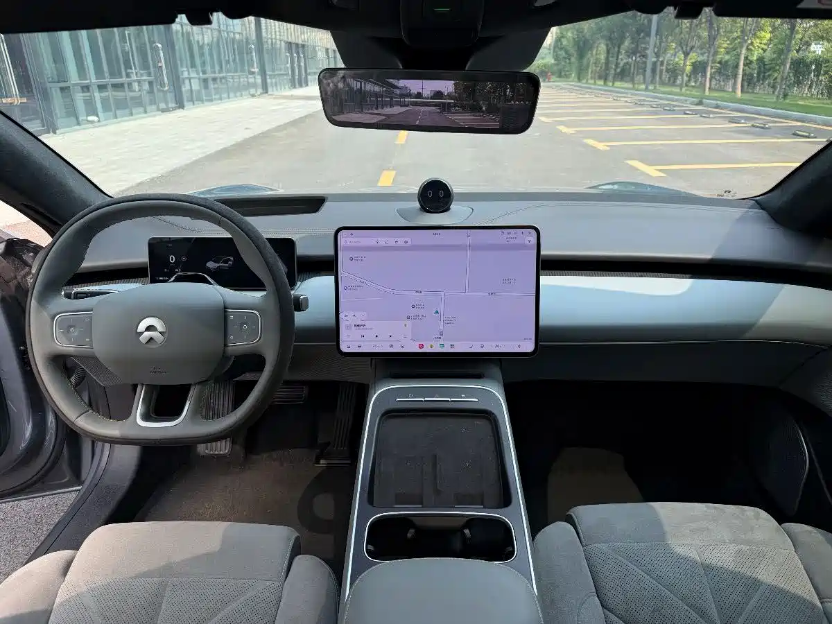 NIO ET5 2025 2025 Model Champion Commemorative Edition 75kWh