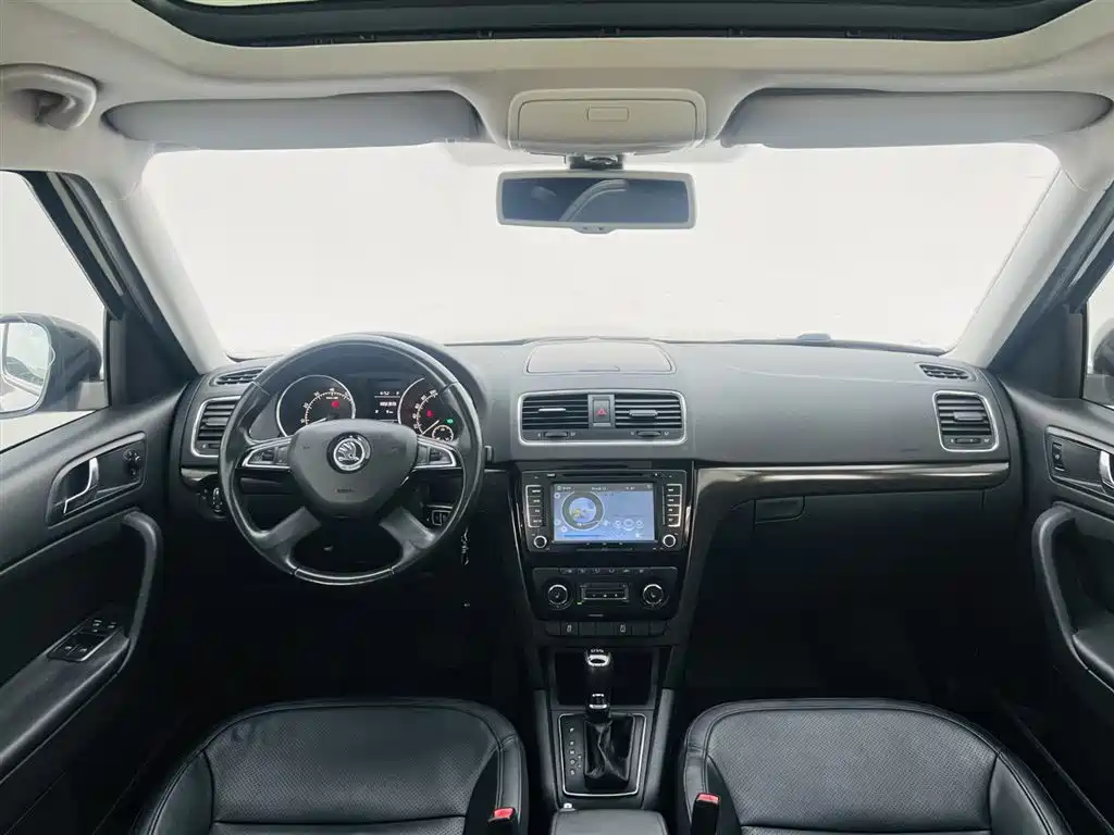 Škoda Yeti 2014 1.4TSI DSG Wild фото 20