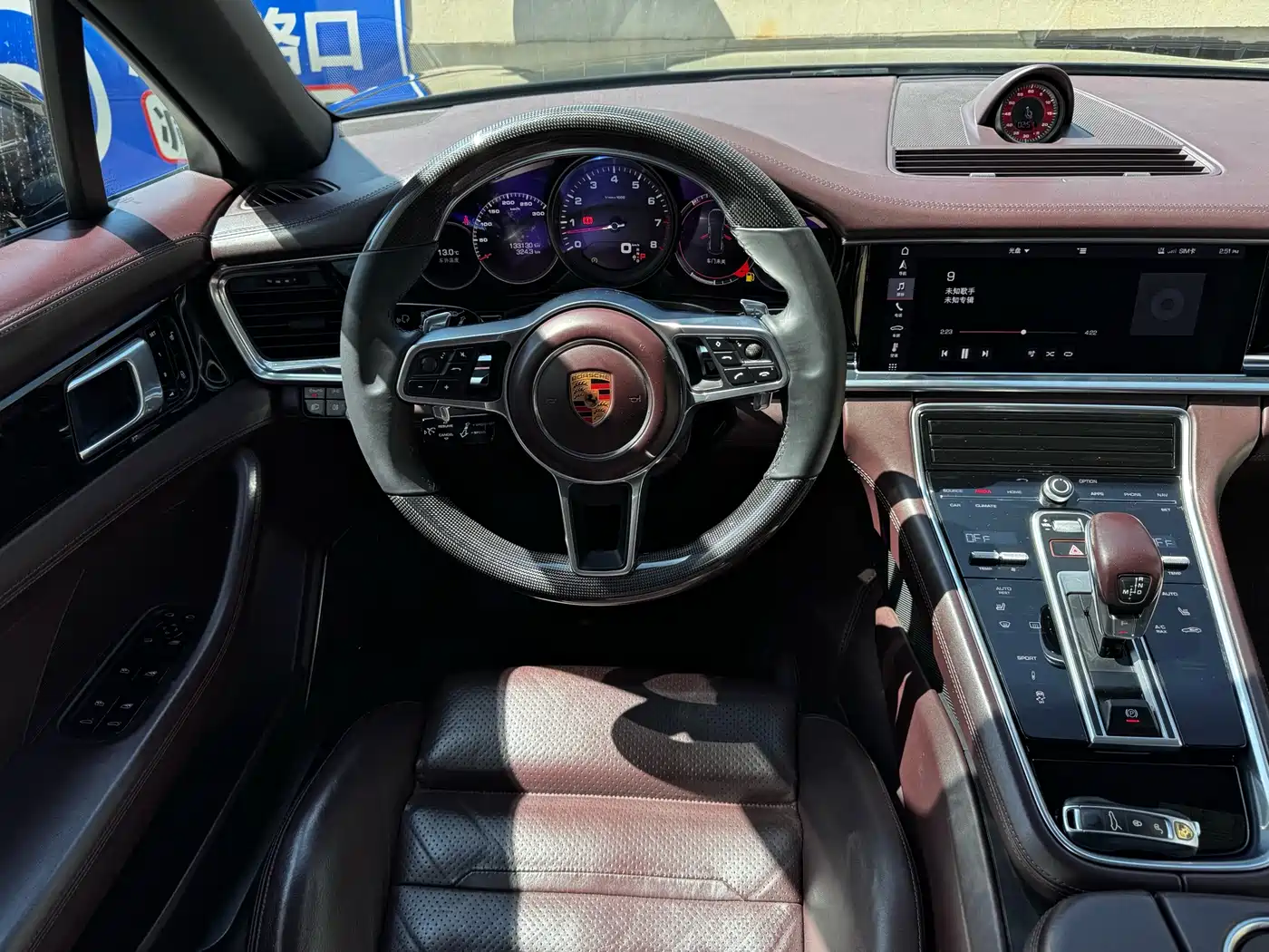 Porsche Panamera 2017 Panamera 3.0T фото 15