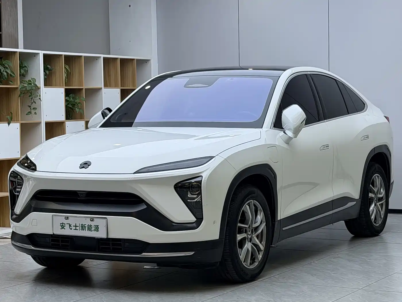 NIO EC6 2020 — пригон из Китая