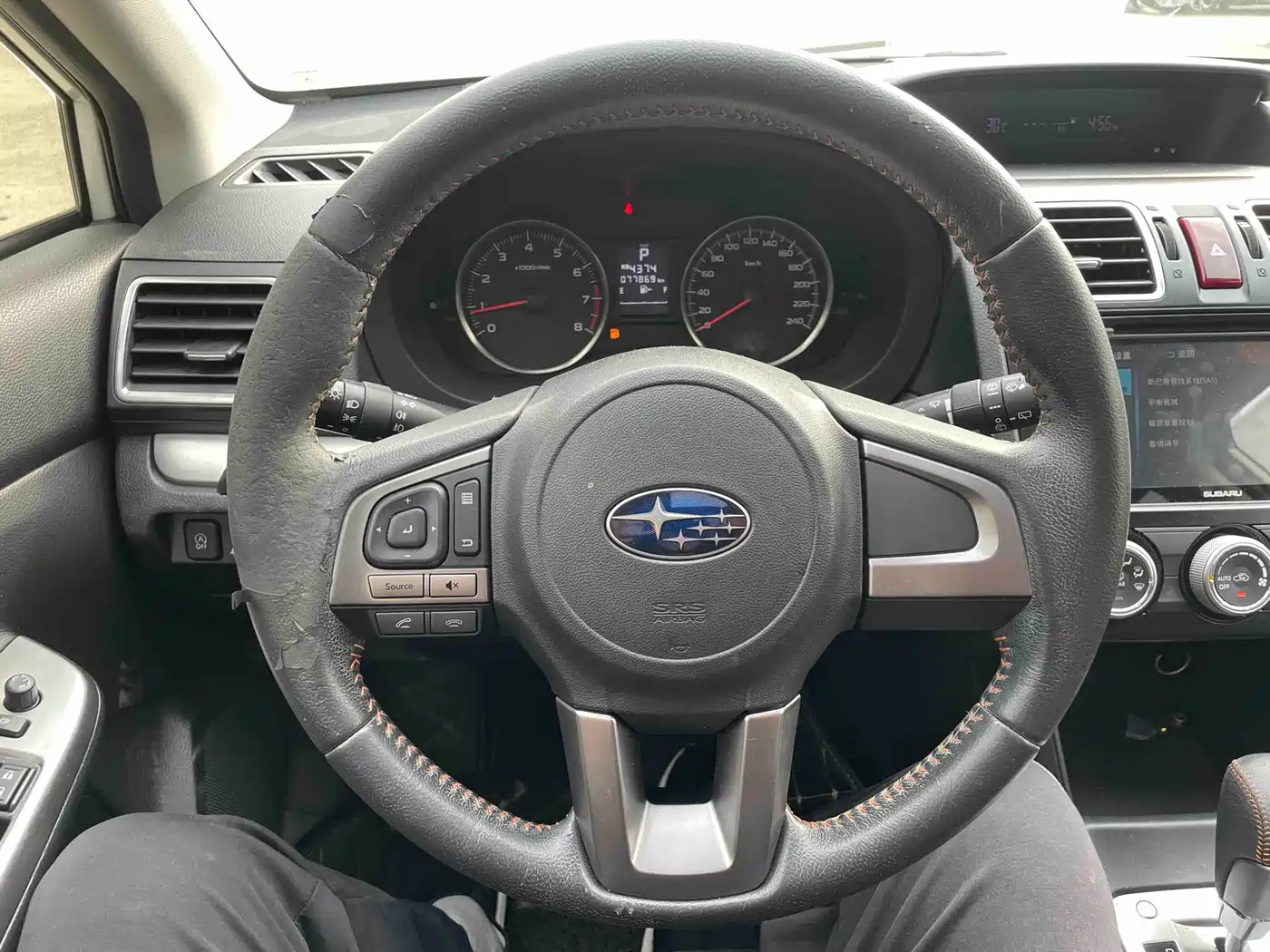 Subaru XV 2017 2016 Model 2.0i Comfort Navigation Edition