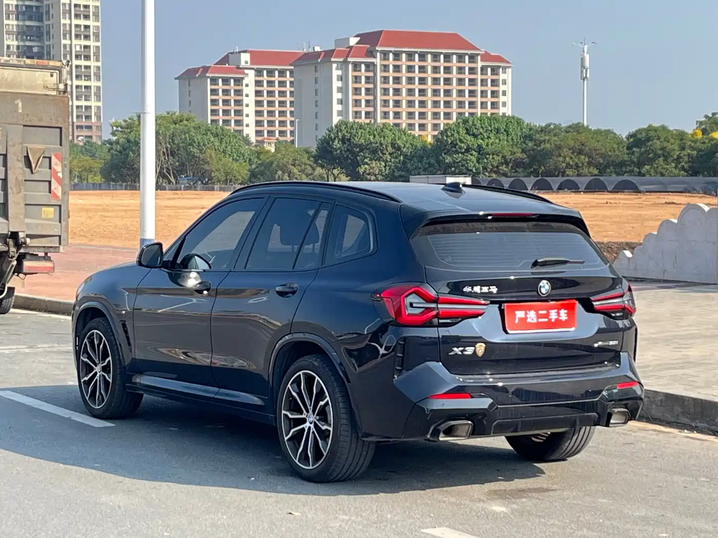 BMW X3 2023 Facelift xDrive30i Leading M Night Package фото 6