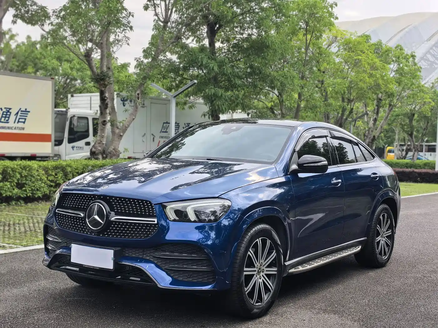 MERCEDES-BENZ GLE COUPE