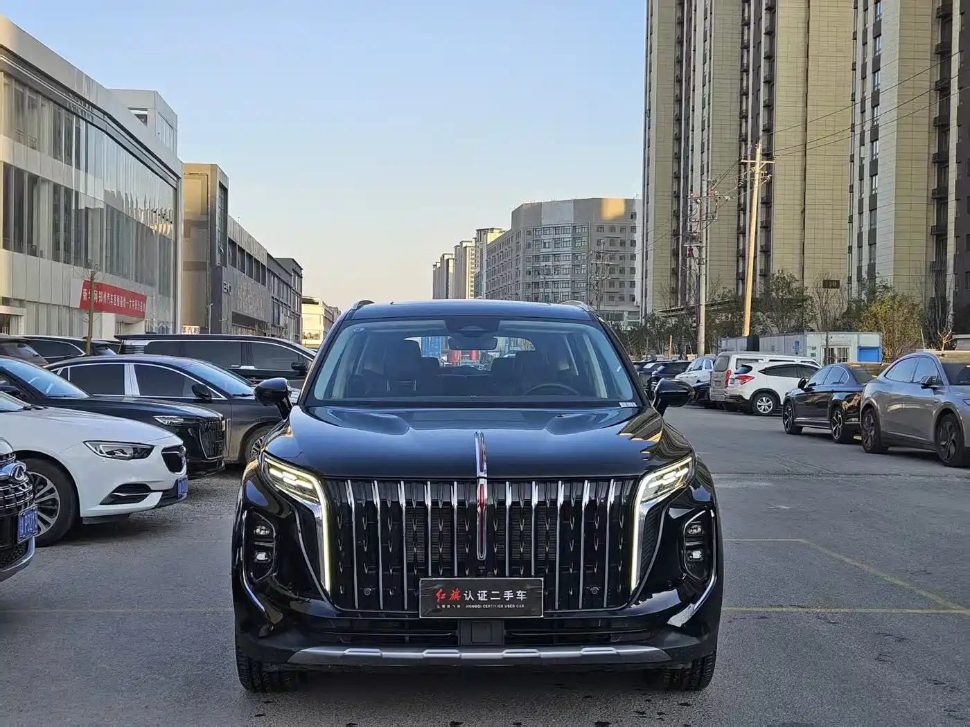 Hongqi HS7 PHEV 2024 2.0T PHEV 4WD Flagship Edition 6-seater фото 2