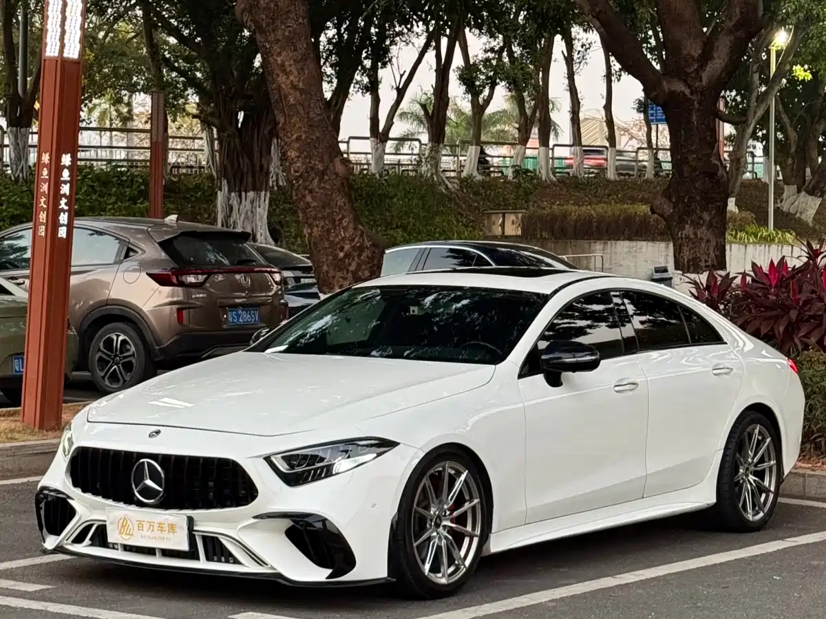 Mercedes-Benz CLS 2018 CLS 300 Dynamic фото 3