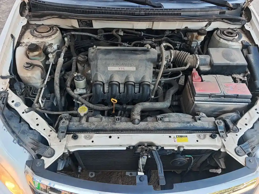BYD F3 2016 2015 Energy-saving Edition 1.5L Manual Comfort