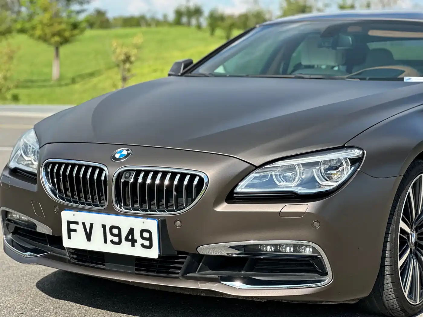 BMW 6 Series 2016 640i xDrive Gran Coupe фото 6