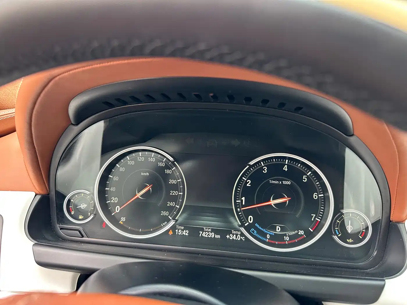 BMW 6 Series 2016 640i xDrive Gran Coupe фото 55