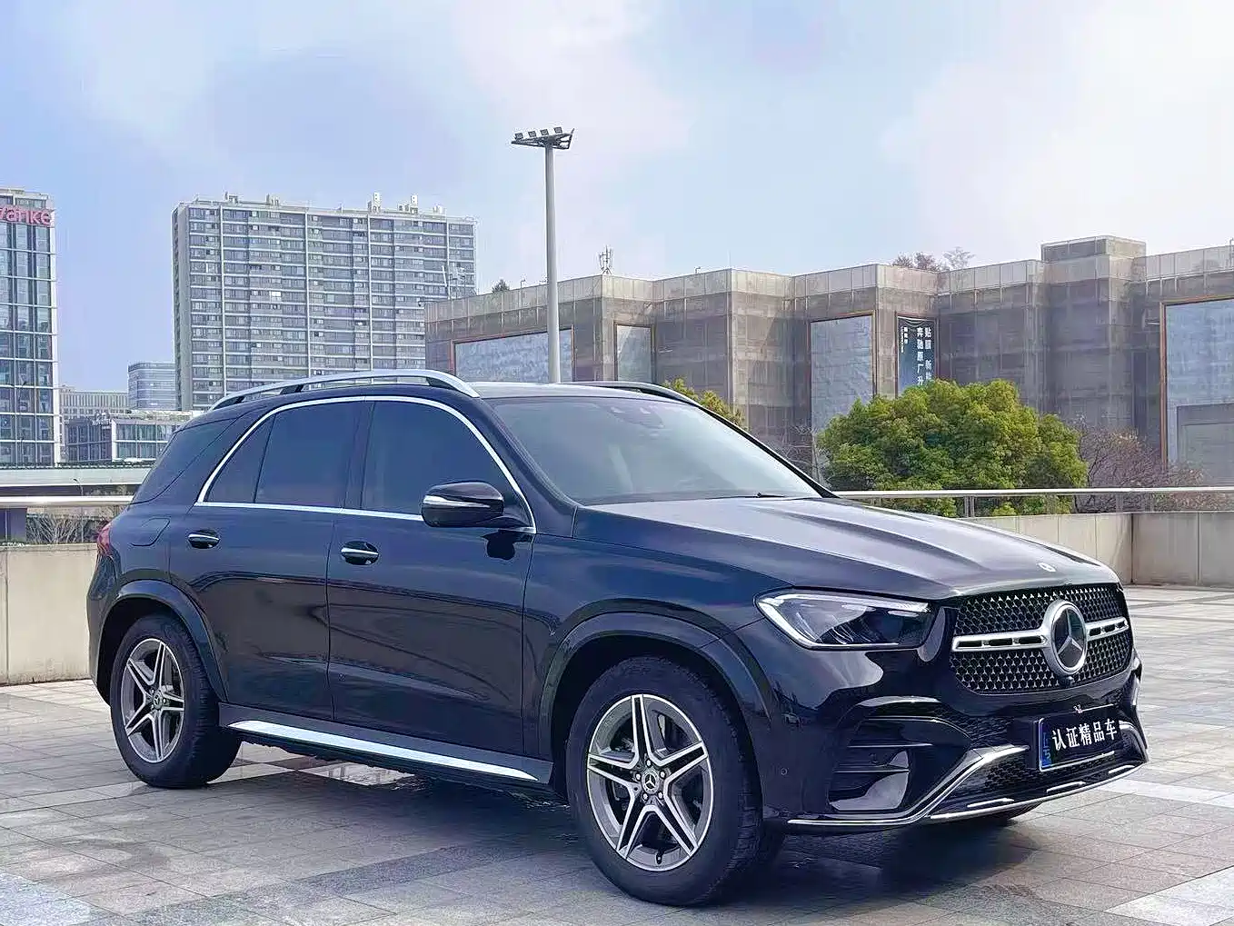 Mercedes-Benz GLE 2024 GLE 450 4MATIC Fashion фото 5