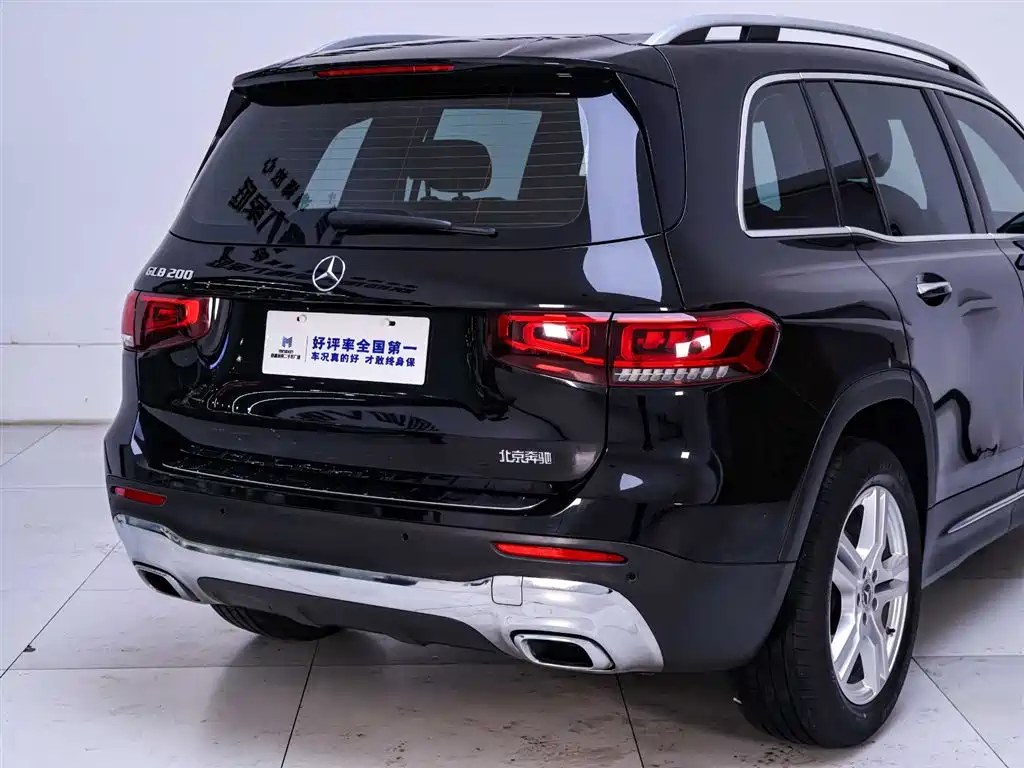 Mercedes-Benz GLB 2020 Facelift GLB 200 Dynamic фото 8