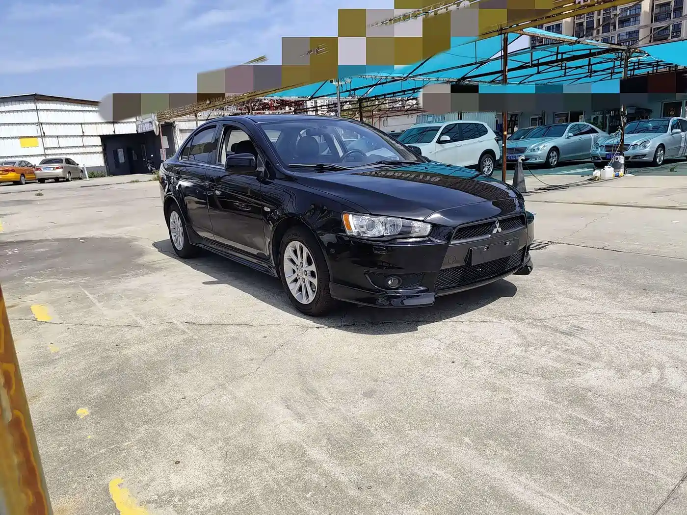 Mitsubishi Lancer EX 2013 2013 Zhi Xuan Edition 2.0L CVT Flagship