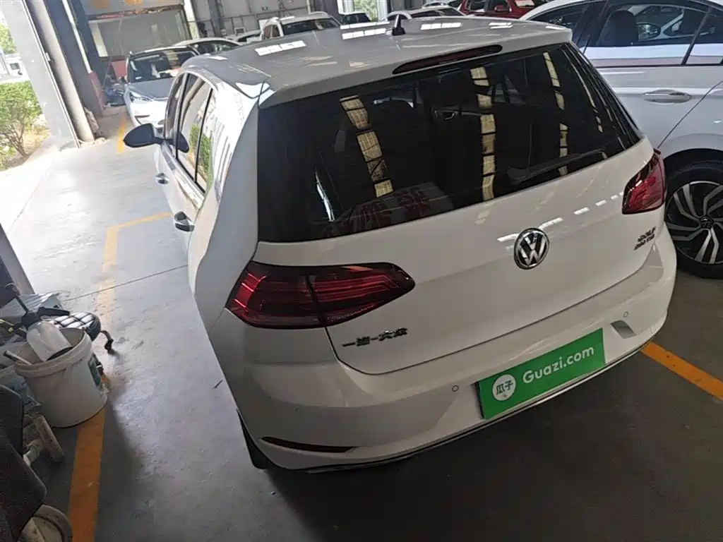 Volkswagen Golf 2020 280TSI DSG Comfort фото 5