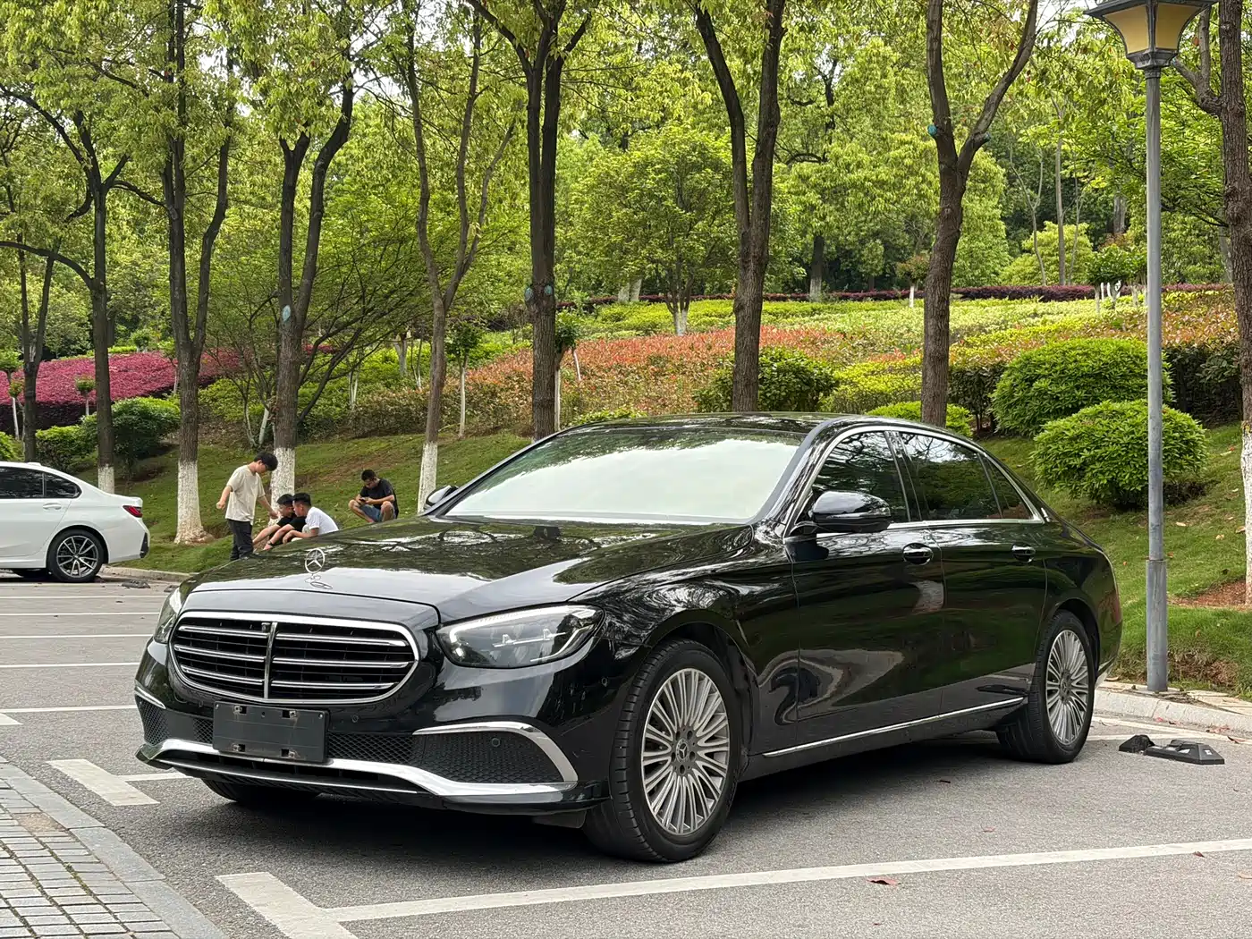 Mercedes-Benz E-Class 2021 Facelift E 300 L Fashion