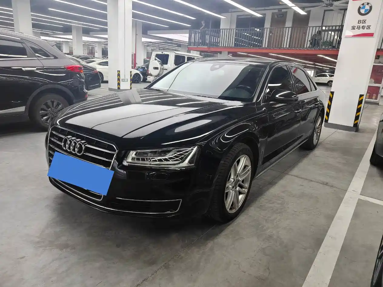 Audi A8 2016 — пригон из Китая